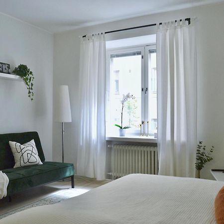 Modern And Bright Studio With Top Location Helsínquia Exterior foto