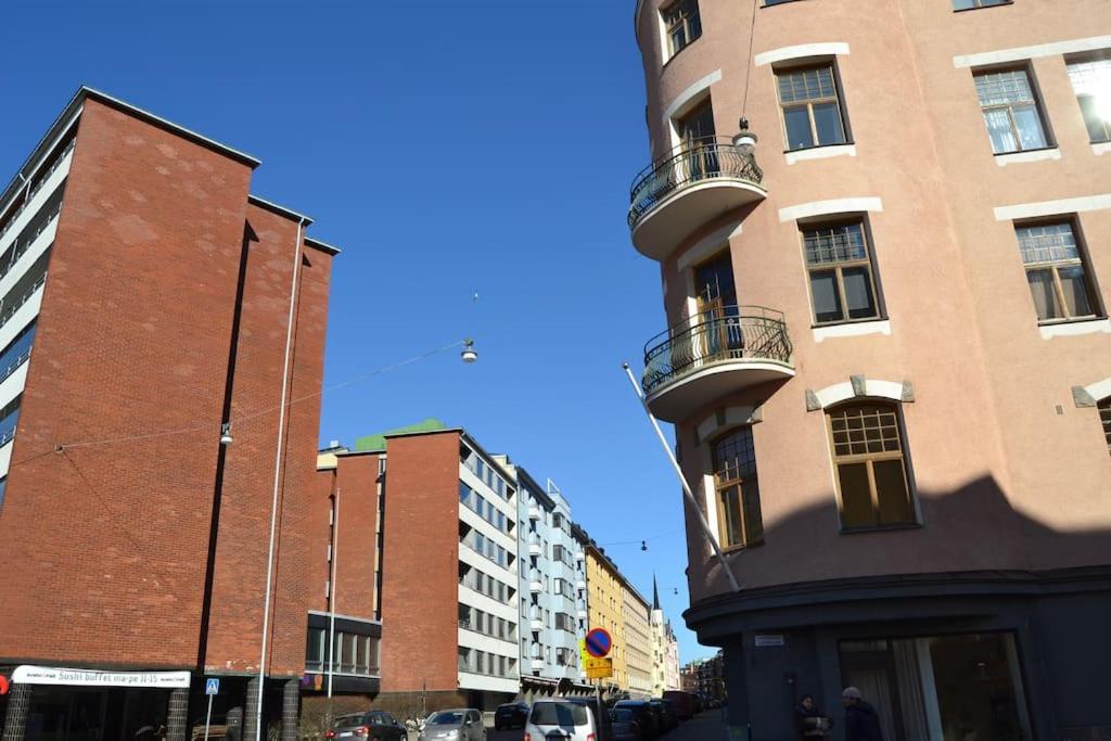 Modern And Bright Studio With Top Location Helsínquia Exterior foto
