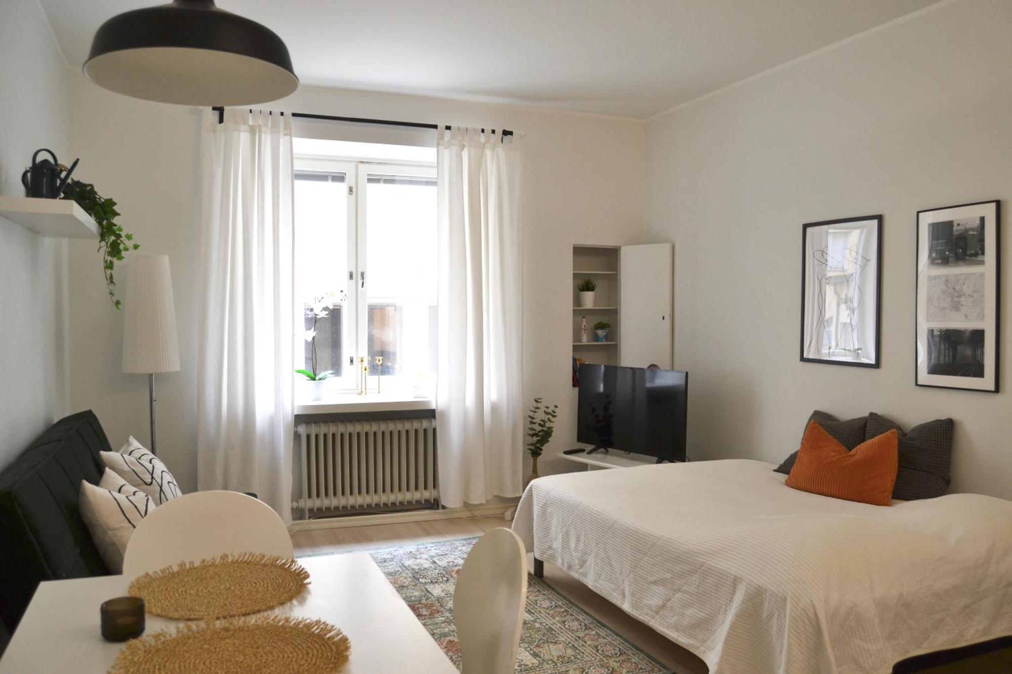 Modern And Bright Studio With Top Location Helsínquia Exterior foto