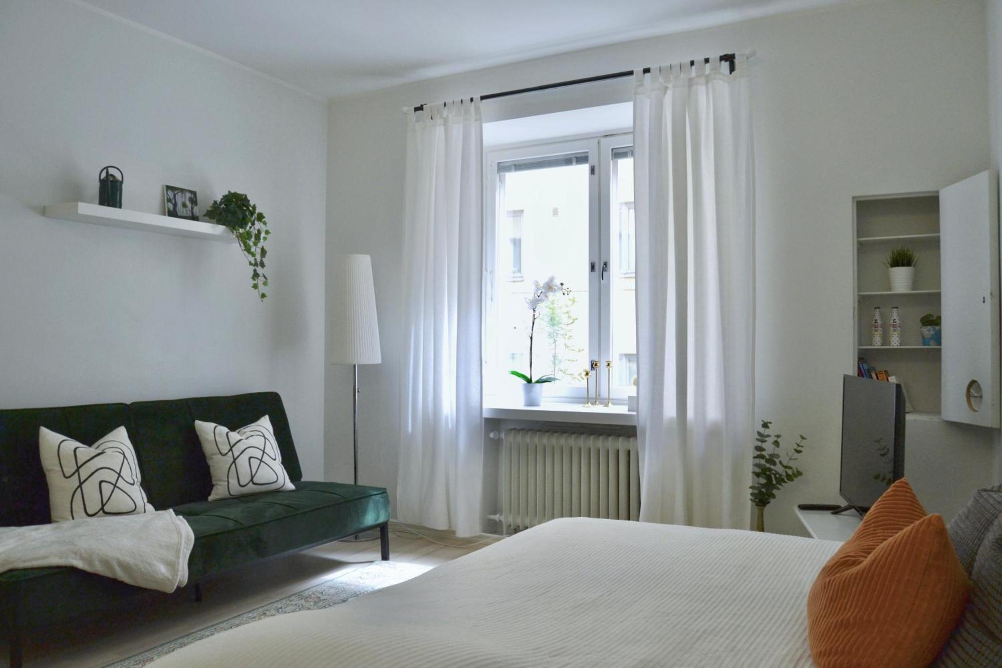 Modern And Bright Studio With Top Location Helsínquia Exterior foto